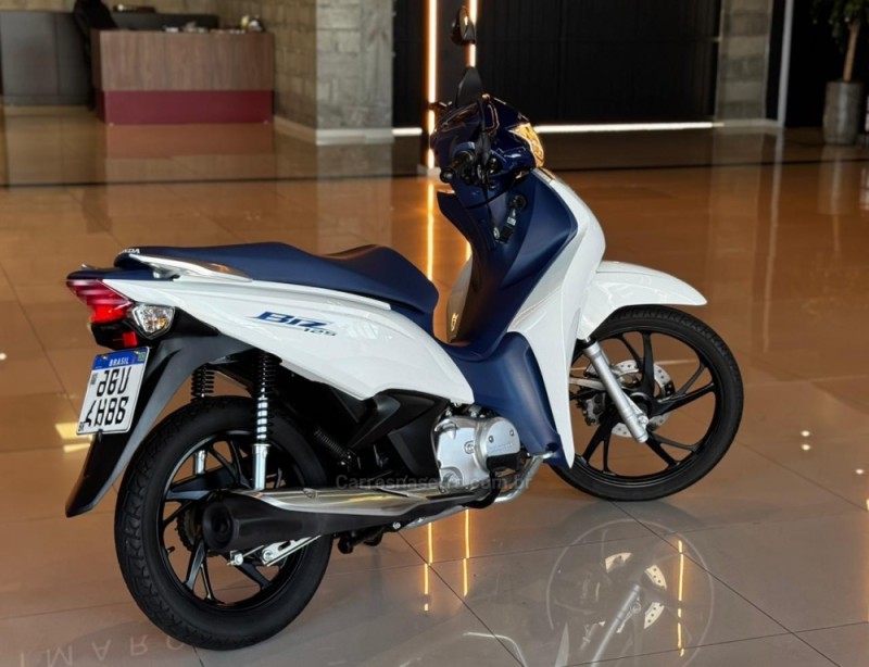 BIZ 125 + - 2024 - DOIS IRMãOS