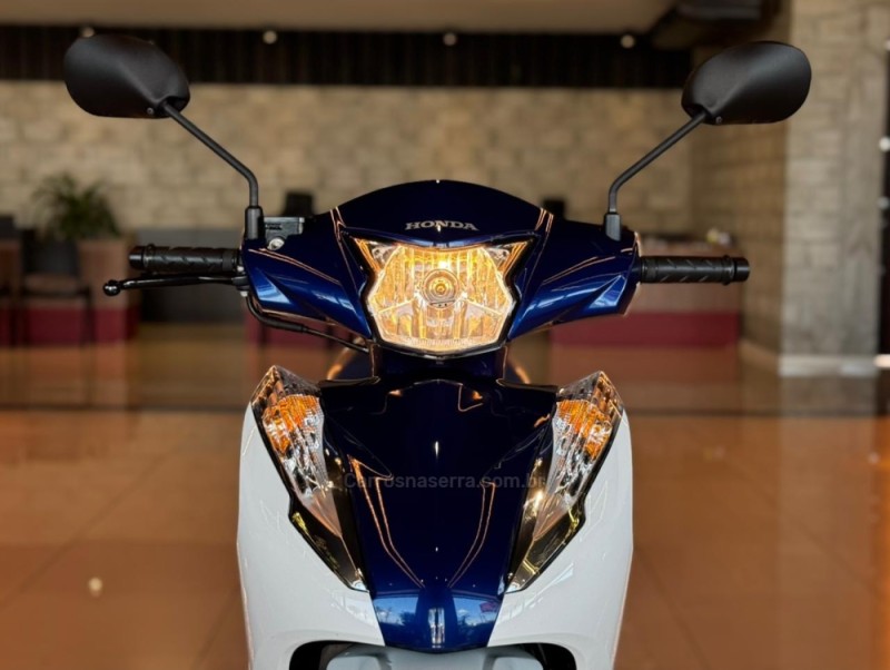 BIZ 125 + - 2024 - DOIS IRMãOS