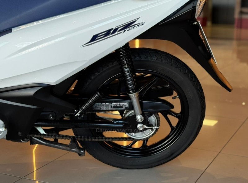 BIZ 125 + - 2024 - DOIS IRMãOS