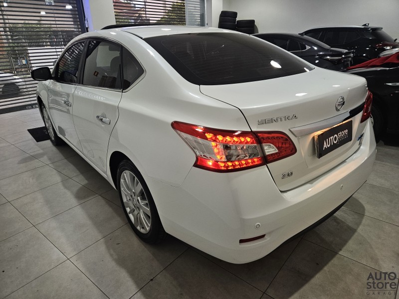 SENTRA 2.0 SL 16V FLEX 4P AUTOMÁTICO - 2016 - CAXIAS DO SUL