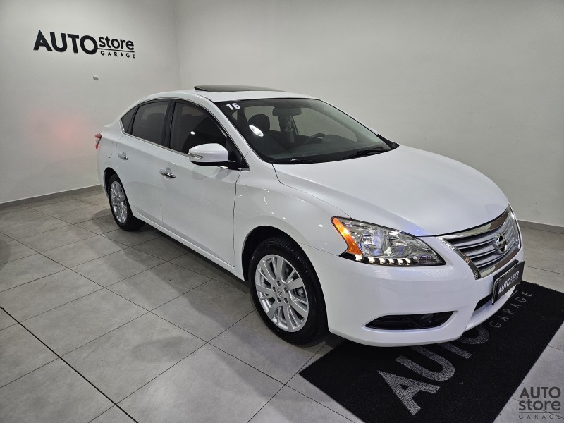 sentra 2.0 sl 16v flex 4p automatico 2016 caxias do sul