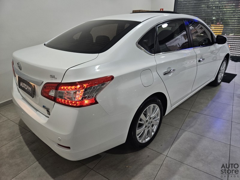 SENTRA 2.0 SL 16V FLEX 4P AUTOMÁTICO - 2016 - CAXIAS DO SUL