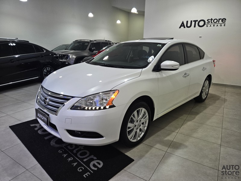 SENTRA 2.0 SL 16V FLEX 4P AUTOMÁTICO - 2016 - CAXIAS DO SUL