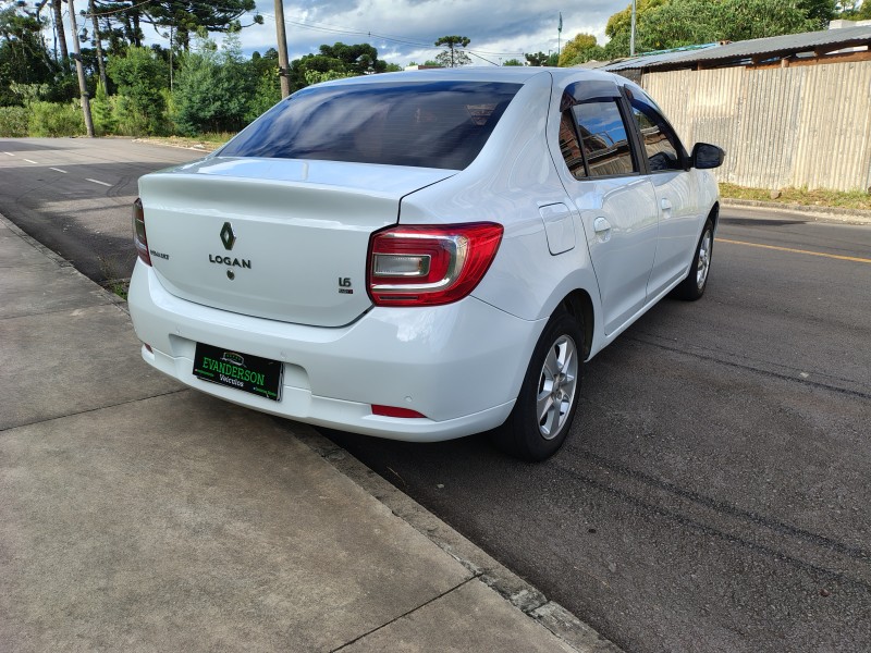 LOGAN 1.6 DYNAMIQUE 8V FLEX 4P AUTOMATIZADO - 2015 - CAXIAS DO SUL
