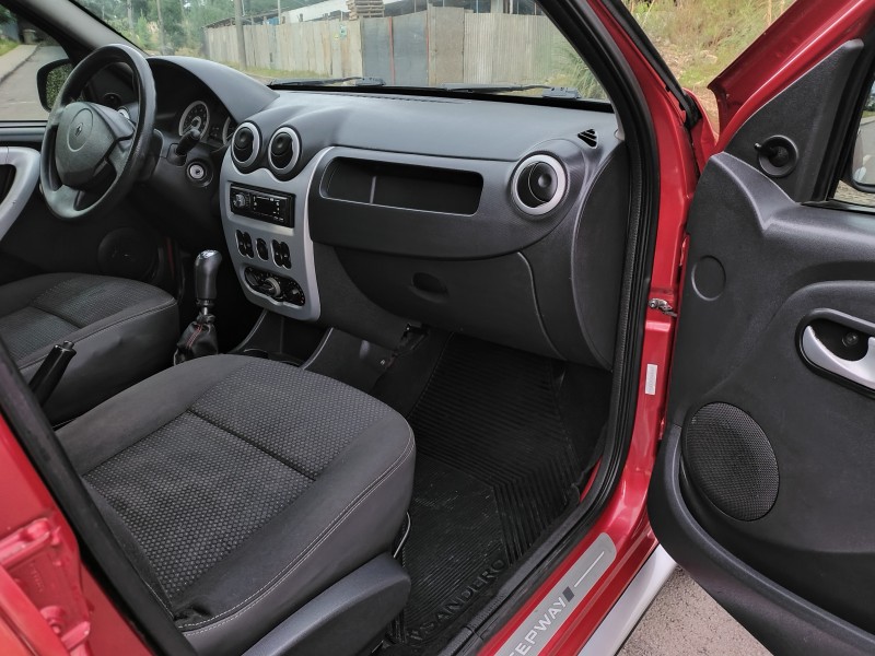 SANDERO 1.6 STEPWAY 16V FLEX 4P MANUAL - 2009 - CAXIAS DO SUL
