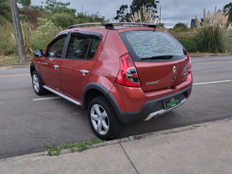 SANDERO 1.6 STEPWAY 16V FLEX 4P MANUAL - 2009 - CAXIAS DO SUL