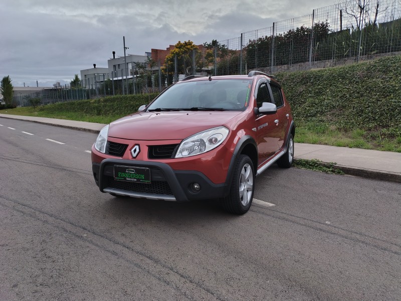 sandero 1.6 stepway 16v flex 4p manual 2009 caxias do sul