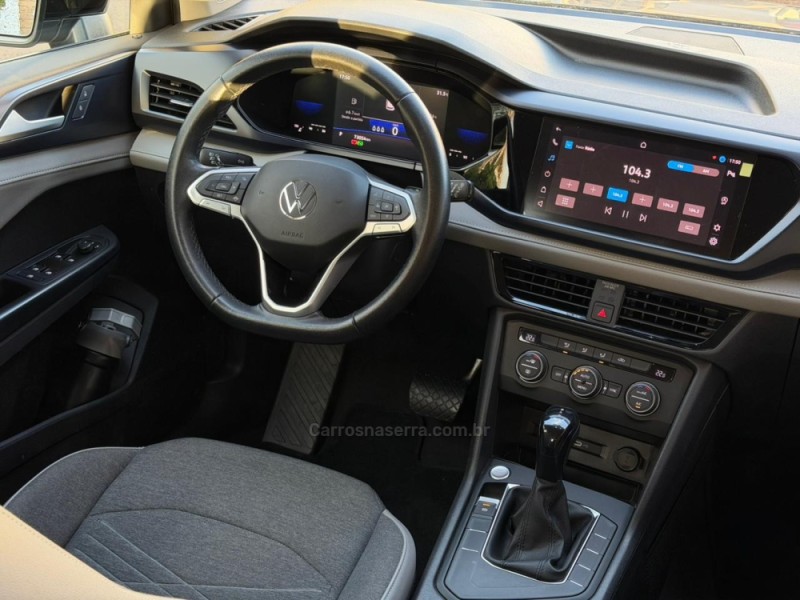 TAOS 1.4 16V COMFORTLINE TSI FLEX 4P AUTOMÁTICO - 2022 - LAGOA VERMELHA