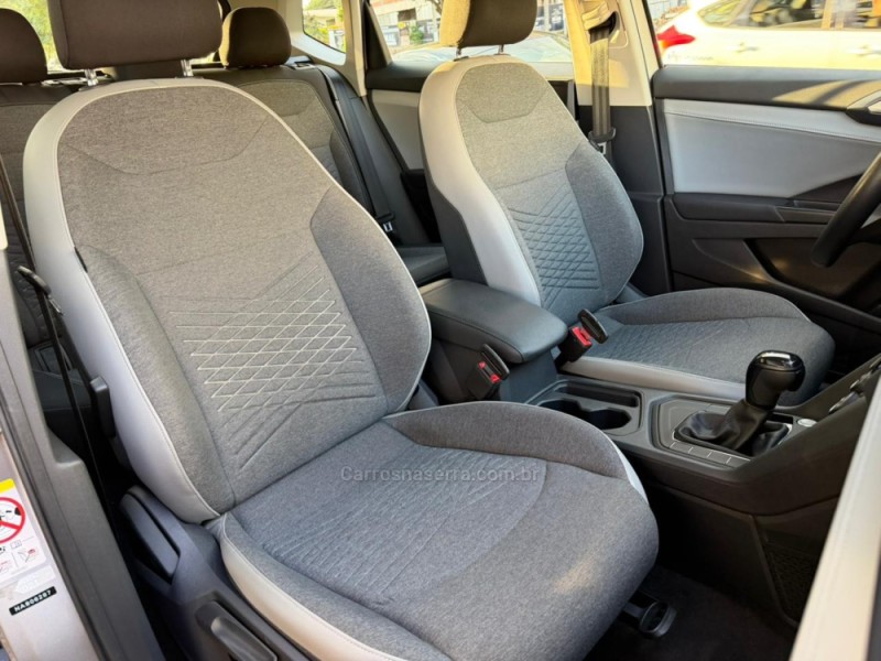 TAOS 1.4 16V COMFORTLINE TSI FLEX 4P AUTOMÁTICO - 2022 - LAGOA VERMELHA