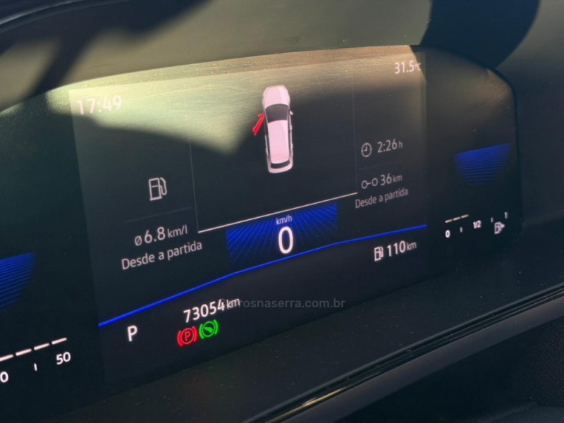 TAOS 1.4 16V COMFORTLINE TSI FLEX 4P AUTOMÁTICO - 2022 - LAGOA VERMELHA