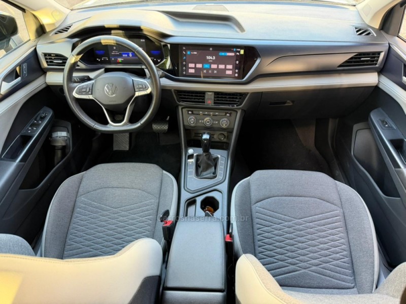 TAOS 1.4 16V COMFORTLINE TSI FLEX 4P AUTOMÁTICO - 2022 - LAGOA VERMELHA