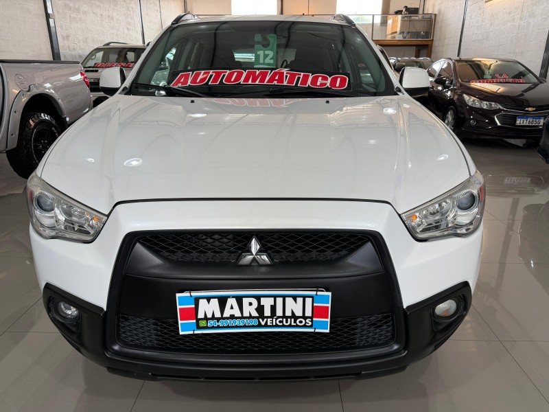 ASX 2.0 4X2 16V GASOLINA 4P AUTOMÁTICO - 2012 - CAXIAS DO SUL