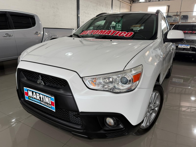 asx 2.0 4x2 16v gasolina 4p automatico 2012 caxias do sul