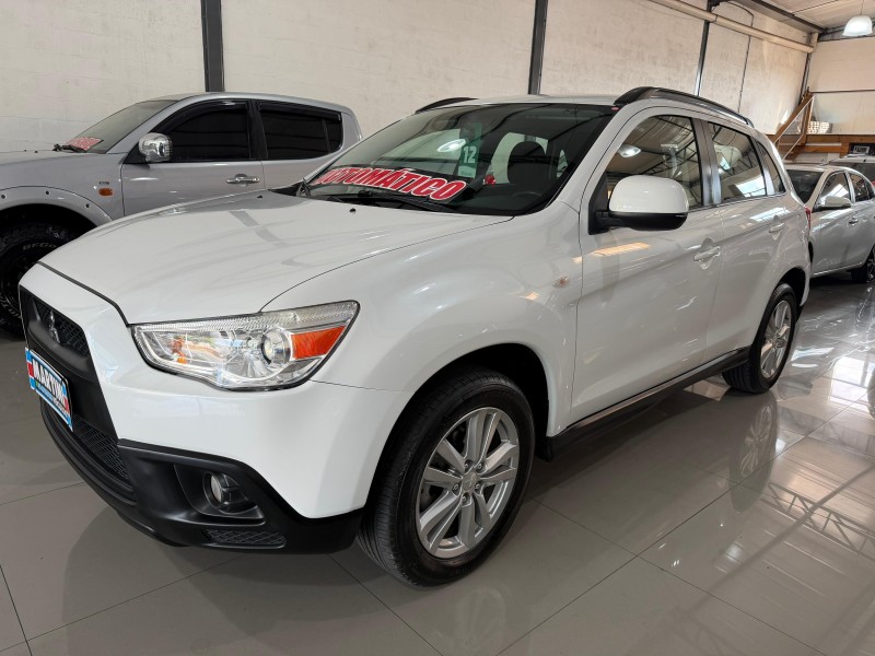 ASX 2.0 4X2 16V GASOLINA 4P AUTOMÁTICO - 2012 - CAXIAS DO SUL