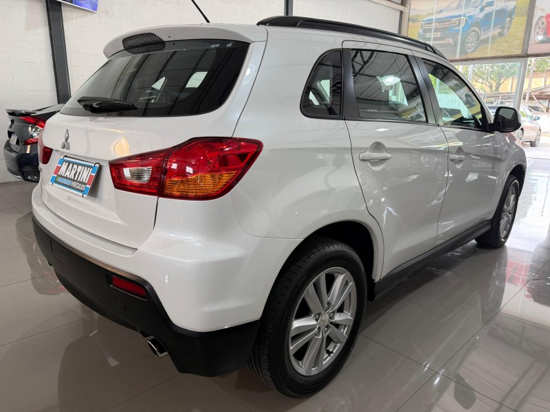 ASX 2.0 4X2 16V GASOLINA 4P AUTOMÁTICO - 2012 - CAXIAS DO SUL