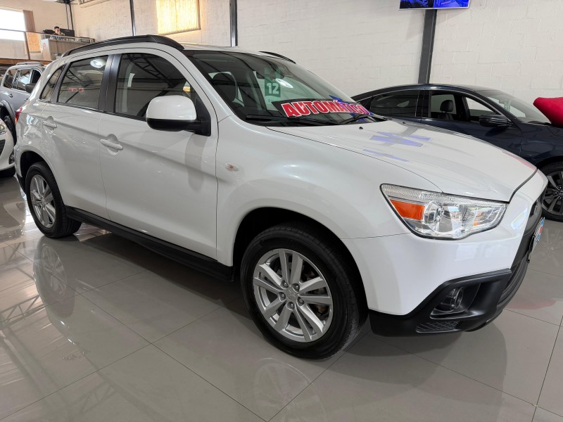 ASX 2.0 4X2 16V GASOLINA 4P AUTOMÁTICO - 2012 - CAXIAS DO SUL