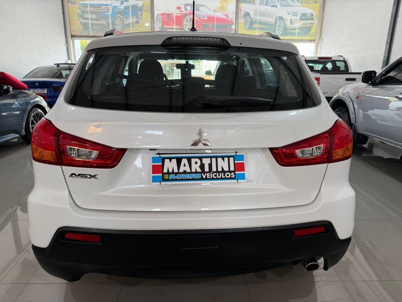 ASX 2.0 4X2 16V GASOLINA 4P AUTOMÁTICO - 2012 - CAXIAS DO SUL