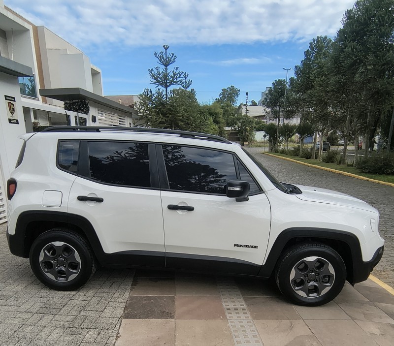 RENEGADE 1.8 16V FLEX 4P AUTOMÁTICO - 2021 - FARROUPILHA