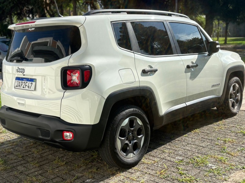RENEGADE 1.8 16V FLEX 4P AUTOMÁTICO - 2021 - FARROUPILHA