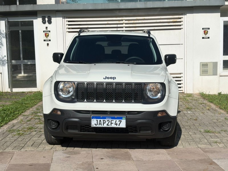 RENEGADE 1.8 16V FLEX 4P AUTOMÁTICO - 2021 - FARROUPILHA