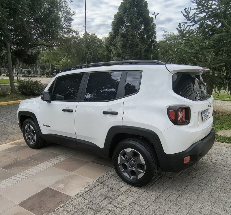 RENEGADE 1.8 16V FLEX 4P AUTOMÁTICO - 2021 - FARROUPILHA