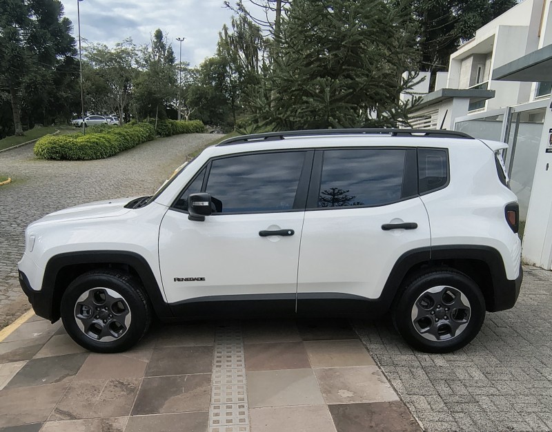 RENEGADE 1.8 16V FLEX 4P AUTOMÁTICO - 2021 - FARROUPILHA