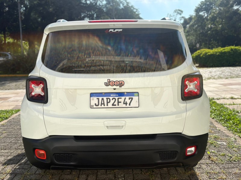 RENEGADE 1.8 16V FLEX 4P AUTOMÁTICO - 2021 - FARROUPILHA