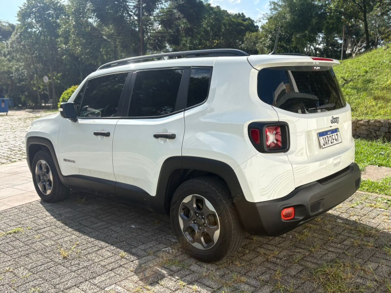 RENEGADE 1.8 16V FLEX 4P AUTOMÁTICO - 2021 - FARROUPILHA