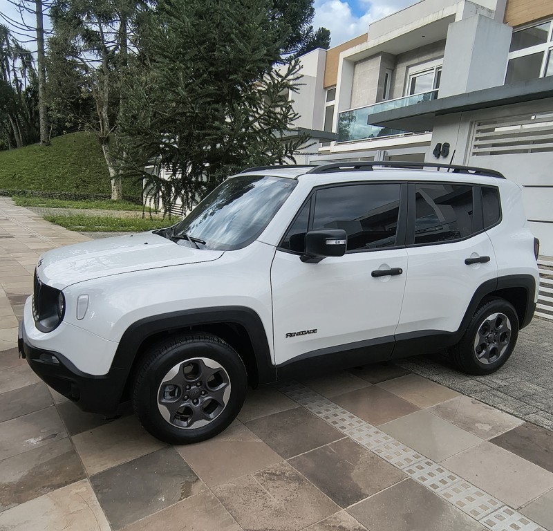 renegade 1.8 16v flex 4p automatico 2021 farroupilha