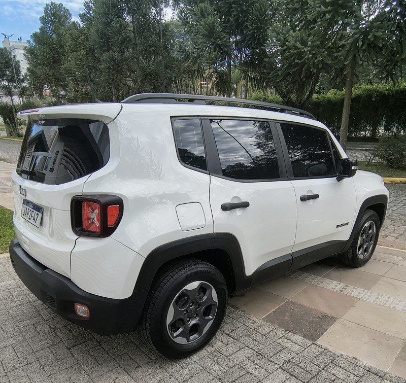 RENEGADE 1.8 16V FLEX 4P AUTOMÁTICO - 2021 - FARROUPILHA