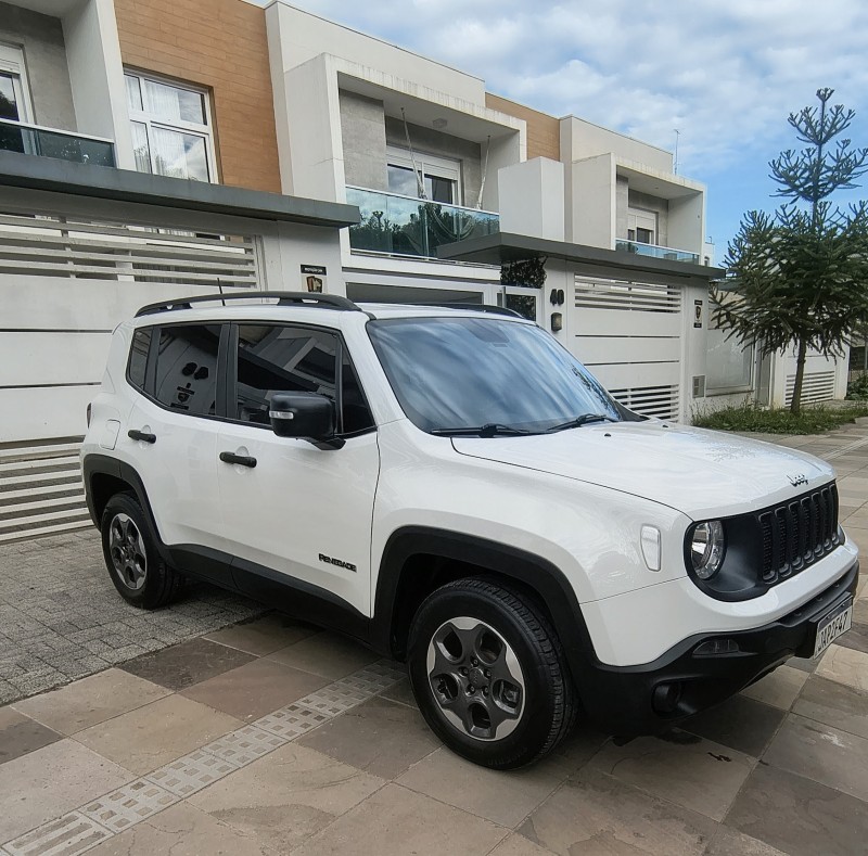 RENEGADE 1.8 16V FLEX 4P AUTOMÁTICO - 2021 - FARROUPILHA