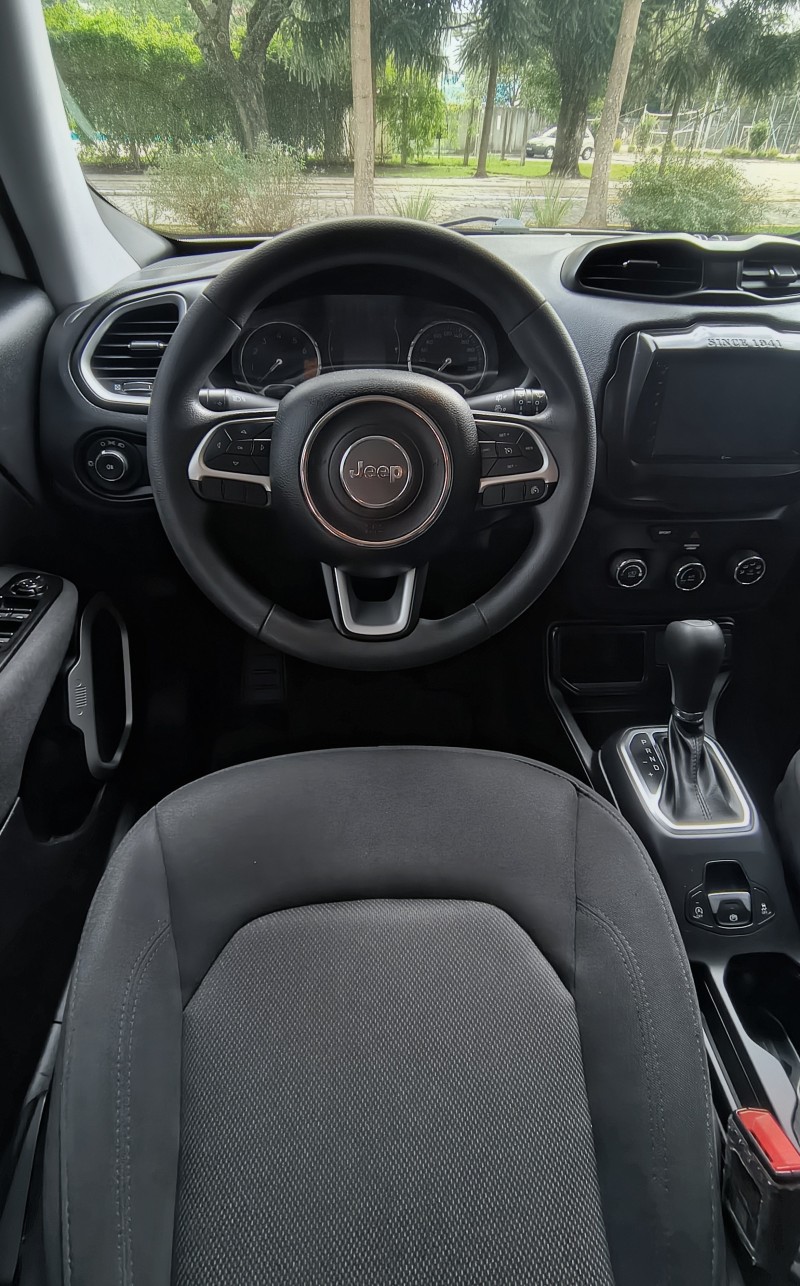 RENEGADE 1.8 16V FLEX 4P AUTOMÁTICO - 2021 - FARROUPILHA