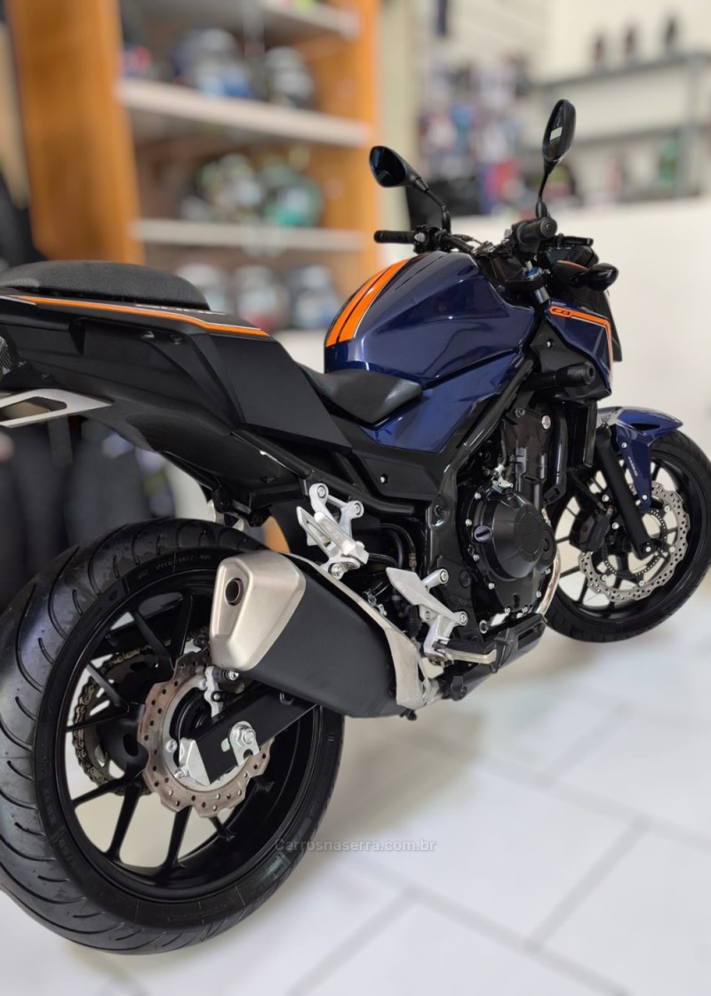 CB 500F  - 2018 - NOVO HAMBURGO