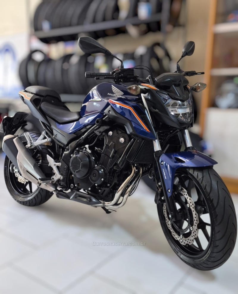 CB 500F  - 2018 - NOVO HAMBURGO