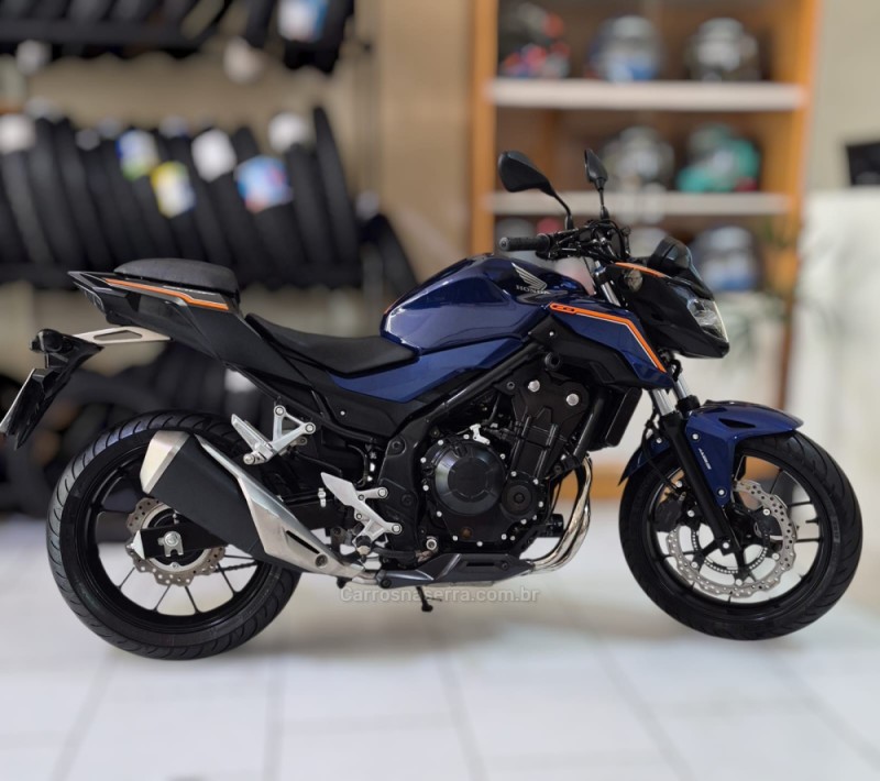 cb 500f  2018 novo hamburgo