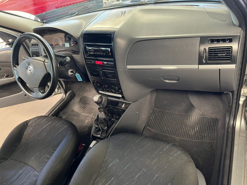 SIENA 1.4 MPI ELX 8V FLEX 4P MANUAL - 2007 - CAXIAS DO SUL