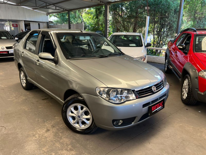 SIENA 1.4 MPI ELX 8V FLEX 4P MANUAL - 2007 - CAXIAS DO SUL