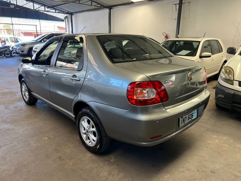 SIENA 1.4 MPI ELX 8V FLEX 4P MANUAL - 2007 - CAXIAS DO SUL