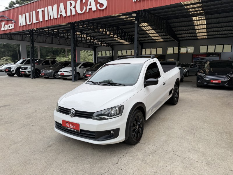 saveiro 1.6 mi trendline cs 8v flex 2p manual 2015 caxias do sul