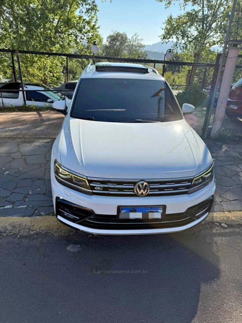 tiguan 2.0 tsi r line 16v turbo gasolina 4p tiptronic 2018 carlos barbosa