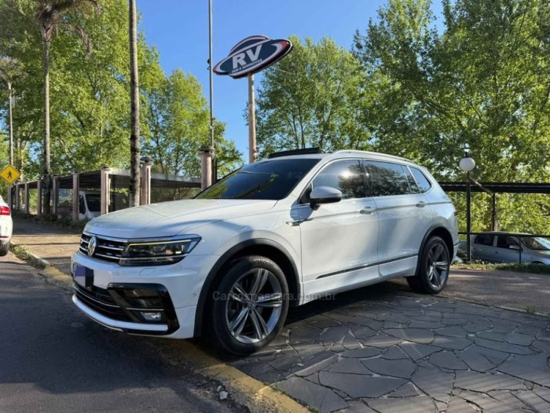TIGUAN 2.0 TSI R-LINE 16V TURBO GASOLINA 4P TIPTRONIC - 2018 - CARLOS BARBOSA
