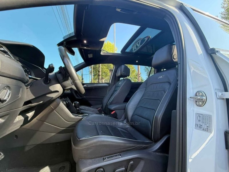 TIGUAN 2.0 TSI R-LINE 16V TURBO GASOLINA 4P TIPTRONIC - 2018 - CARLOS BARBOSA