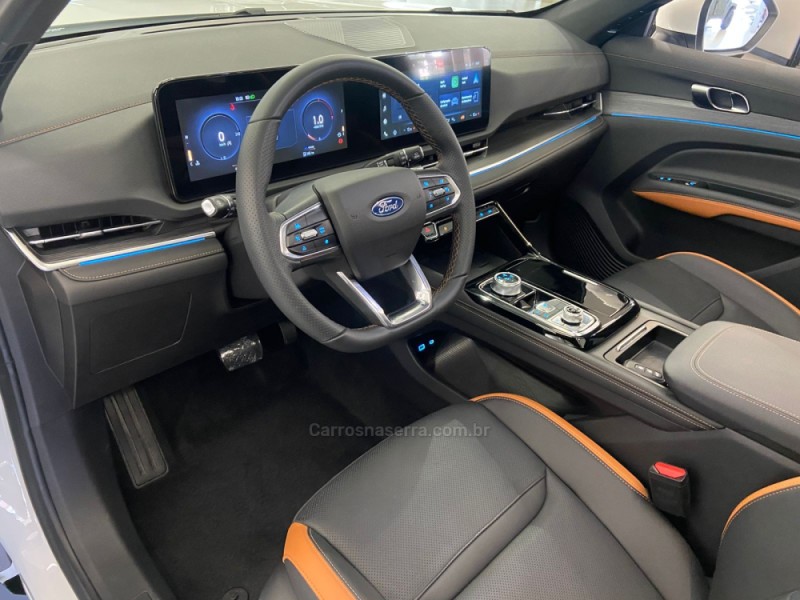 TERRITORY 1.5 GTDI ECOBOOST TITANIUM 16V GASOLINA 4P AUTOMÁTICO - 2026 - FLORES DA CUNHA