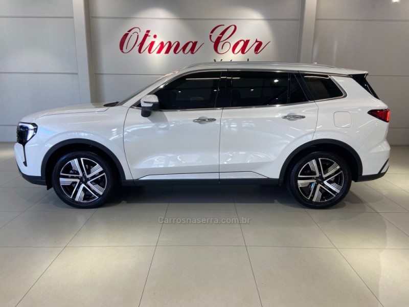 TERRITORY 1.5 GTDI ECOBOOST TITANIUM 16V GASOLINA 4P AUTOMÁTICO - 2026 - FLORES DA CUNHA