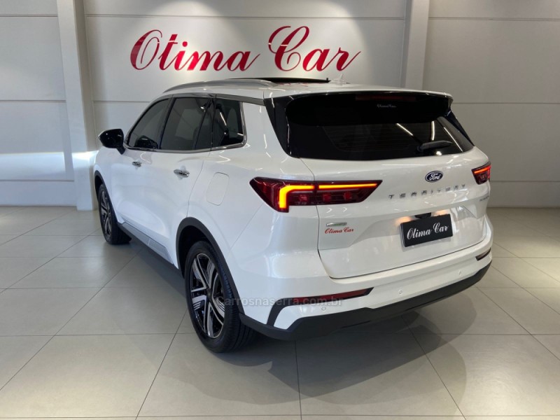 TERRITORY 1.5 GTDI ECOBOOST TITANIUM 16V GASOLINA 4P AUTOMÁTICO - 2026 - FLORES DA CUNHA