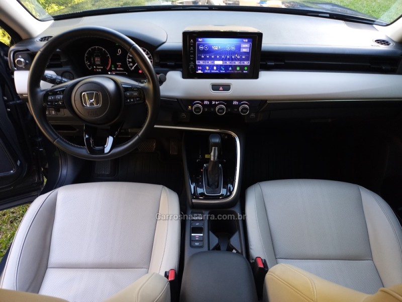 HR-V 1.5 16V FLEX TOURING TURBO 4P AUTOMÁTICO - 2025 - BENTO GONçALVES