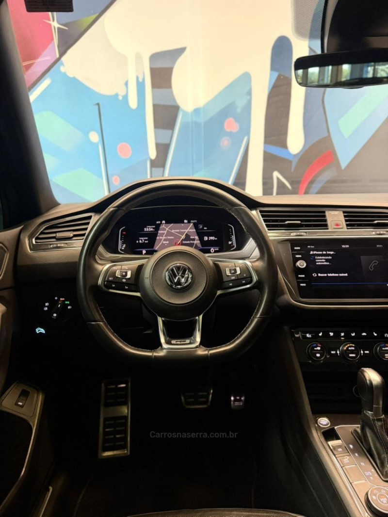 TIGUAN 2.0 ALLSPACE R-LINE 350 TSI 4X4 GASOLINA 4P - 2019 - NOVO HAMBURGO