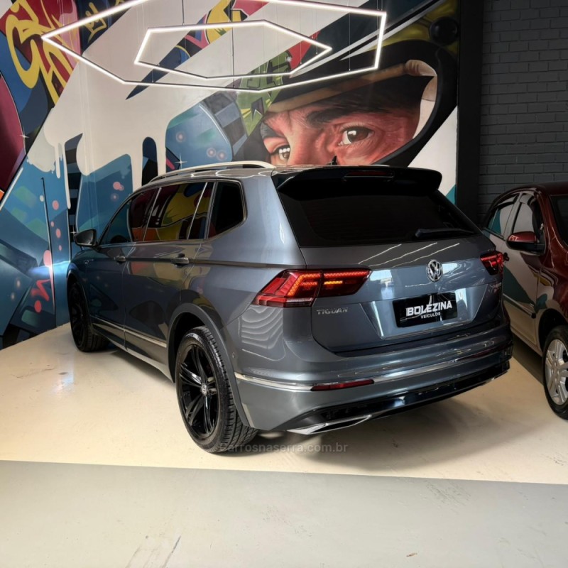 TIGUAN 2.0 ALLSPACE R-LINE 350 TSI 4X4 GASOLINA 4P - 2019 - NOVO HAMBURGO