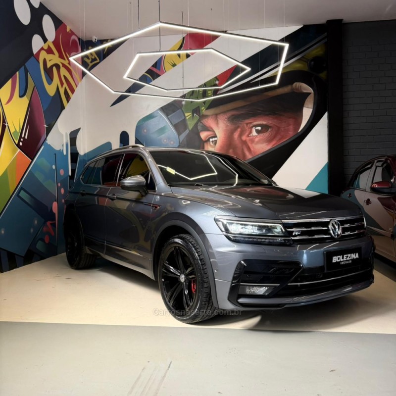 tiguan 2.0 allspace r line 350 tsi 4x4 gasolina 4p 2019 novo hamburgo