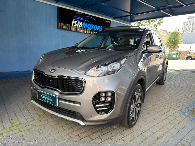 sportage 2.0 ex 4x2 16v flex 4p automatico 2018 caxias do sul
